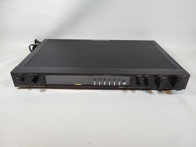 Vintage Sanyo Plus T55 Quartz PLL Memory Synthesizer Stereo AM/FM