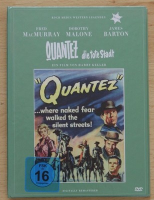 DVD  Quantez, die tote Stadt  Western Legenden Nr.19  Fred MacMurray, D.Malone