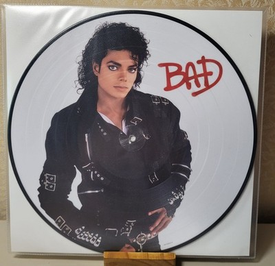 Bad by Jackson, Michael Picture Disc (NEW)