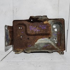  99-04 Ford F250 F350 Driver Side Left Battery Metal Tray Bracket Mount