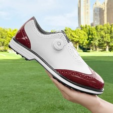 Anti Collision Outdoor Competition Sneakers Men Comforty Golf Shoes Waterproof