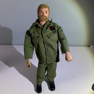 1964 Adventure Team G.I. Joe Flocked Blonde Vintage 12'' Action Figure 130