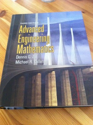Advanced Engineering Mathematics, 3rd Edition - hardcover Dennis G. Zill|Mic...