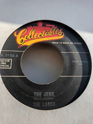 The Larks / Lloyd Price - The Jerk / Where Were You (On Our Wedding Day)