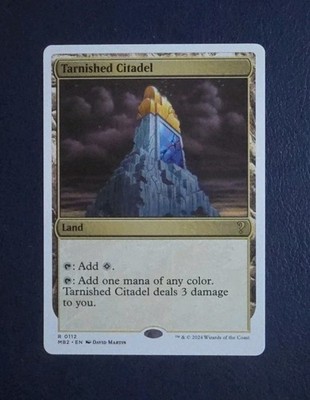 NM Tarnished Citadel (White Border) #0112 Mystery Booster 2 MB2 