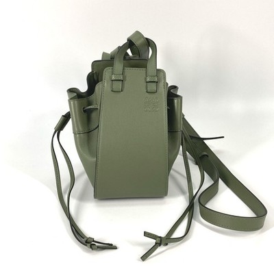LOEWE Shoulder Crossbody mini hammock drawstring Hand Bag Crossbody Shoulder Bag