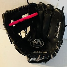 Franklin Black Baseball Softball Glove Fieldmaster 22612-11'' RHT 11" Dura Bond