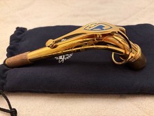 Selmer Series 3 GP Gold Plated Jubilee Blue Rose Alto Neck