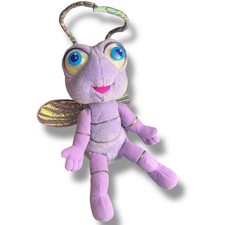 Vintage 1998 Disney Mattel Pixar Bugs Life DOT 16  Plush Talking Toy - Untested