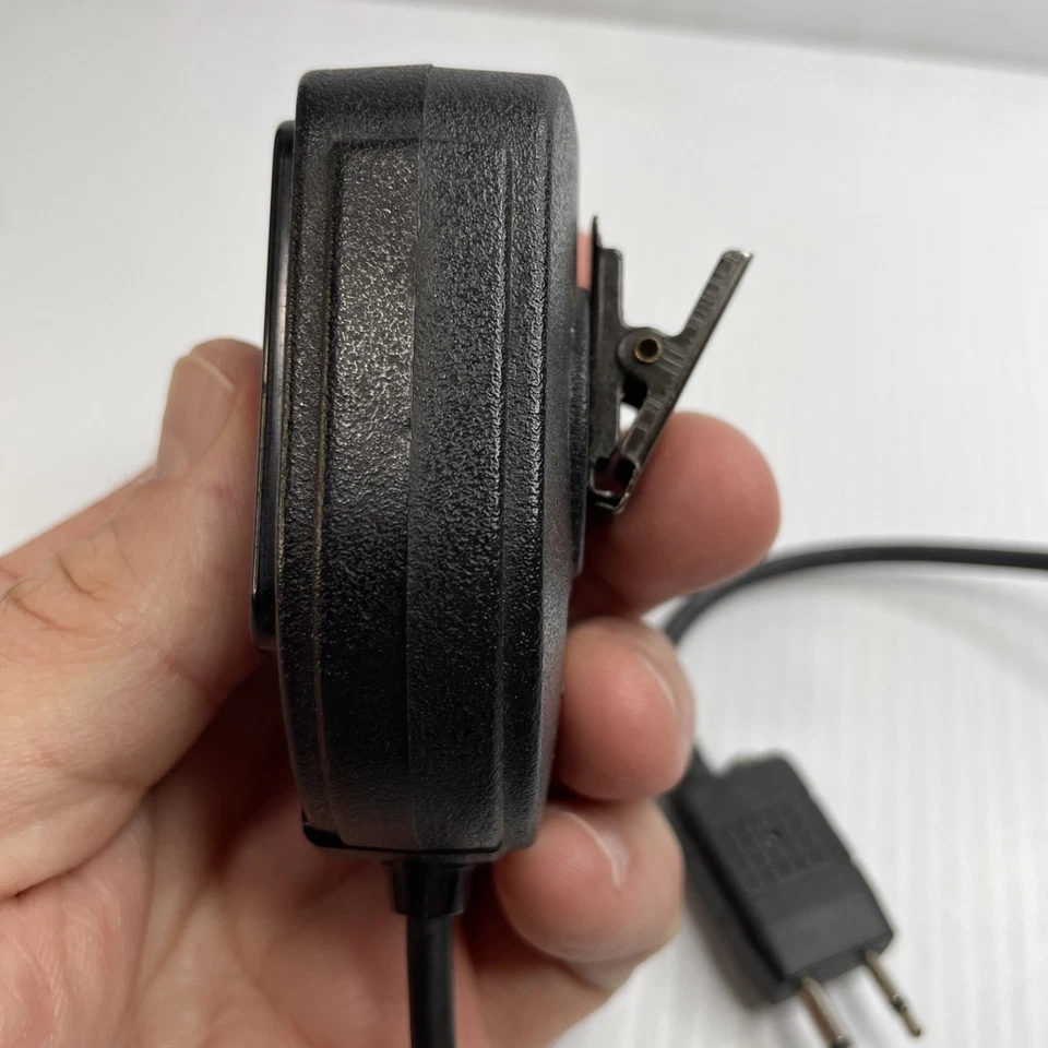 Altavoz/micrófono Radio Shack modelo 19-314 se adapta a radios portátiles HTX-202/404 e ICOM Foto 4 de 4