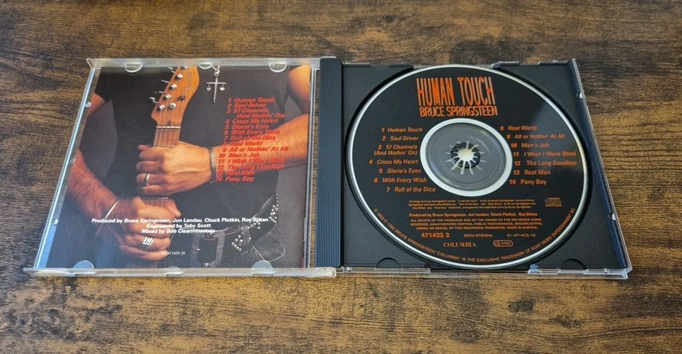 Bruce Springsteen - Human Touch - CD 1992 - Neuwertig  - Bild 3 von 3