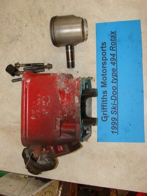 1998 SKI-DOO MXZ Summit Rotax 500 type 494 cylinder piston rings 6923140