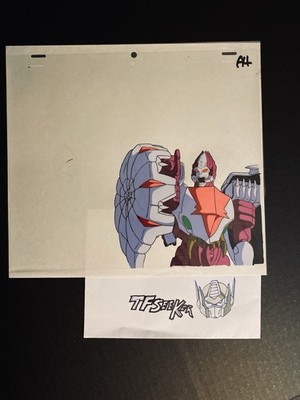 Transformers Original Production Animation Cel Japanese Beast Wars Neo Dead End