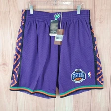 Mitchell & Ness 1995 All Star Game Shorts Mens Sz 2XL Basketball Retro NEW