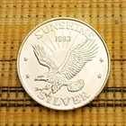 1983 Sunshine Mining 1 oz .999 Fine Silver Round