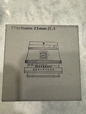 TTArtisans 35mm F1.4Lens