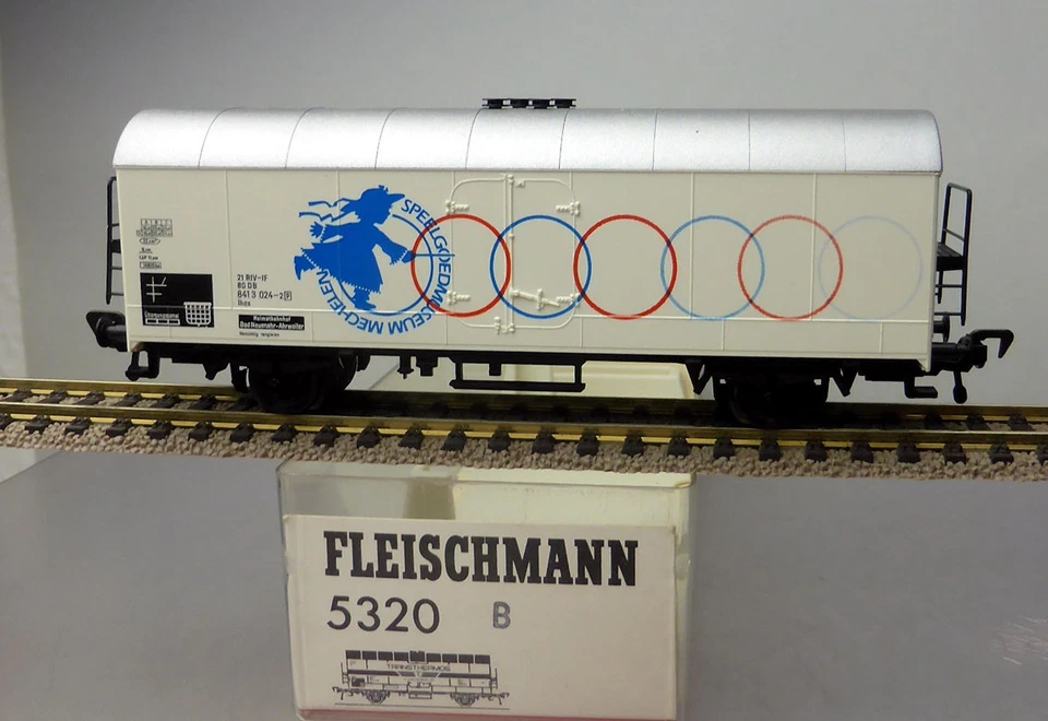 Fleischmann 5320 B ; Kühlwagen "Speelgoedmuseum Mechelen", wie neu in OVP /Y429