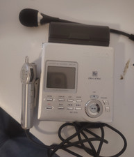 Kenwood Portable Minidisc DMC-L7R MD Recorder - Untested For Parts or Repair