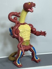 Vintage 1985 RATTLOR Motu Masters Of The Universe He-Man Action Figure Complete