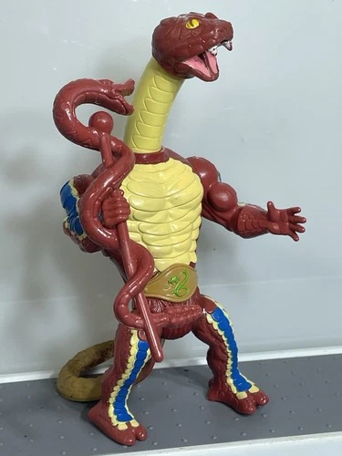 Vintage 1985 RATTLOR Motu Masters Of The Universe He-Man Action Figure Complete