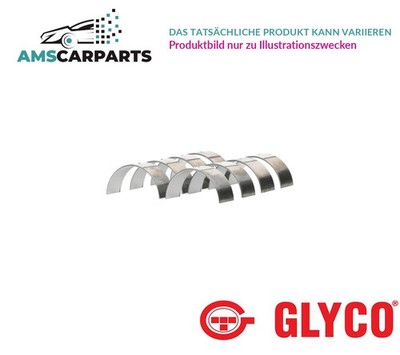 MOTOR PLEUELLAGER PLEUEL SATZ 01-3557/4 025MM GLYCO 0.25MM NEU OE QUALITÄT