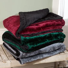 Chestnut Ridge Amish Lap Blanket - Authentic Buggy Throw