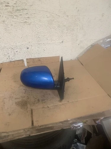 KIA RIO DOOR MIRROR WING MIRROR MANUAL DRIVER SIDE BLUE (09-11)