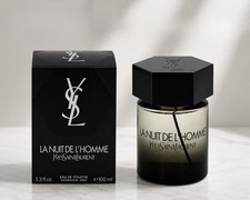 YSL La Nuit De L'Homme EDT 100mL Brand New