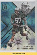 2016 Donruss Elite Elite Rookies Teal 74/75 Darron Lee #114 READ 5u3