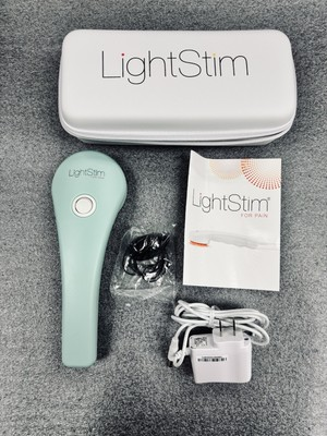 #ad #ad LightStim for Pain LED light therapy device Turquoise New $125.00