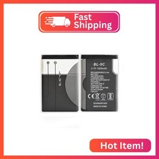 BL-5C 3.7V 1020mAh Rechargeable Battery Suitable for Household Radio with Curren