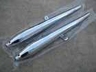HONDA CB160 CB96 CB93   EXHAUST MUFFLER 1 PAIR / Brand New /