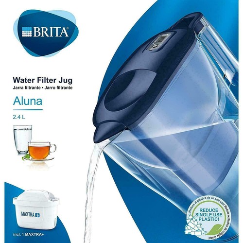 BRITA Aluna Cool MAXTRA+ Plus 2.4L Water Filter Fridge Jug with