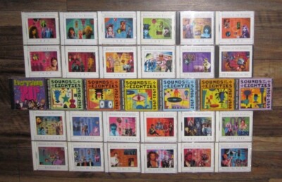 TIME LIFE SOUNDS Of The Eighties 80s - Pick your CD! Excellent