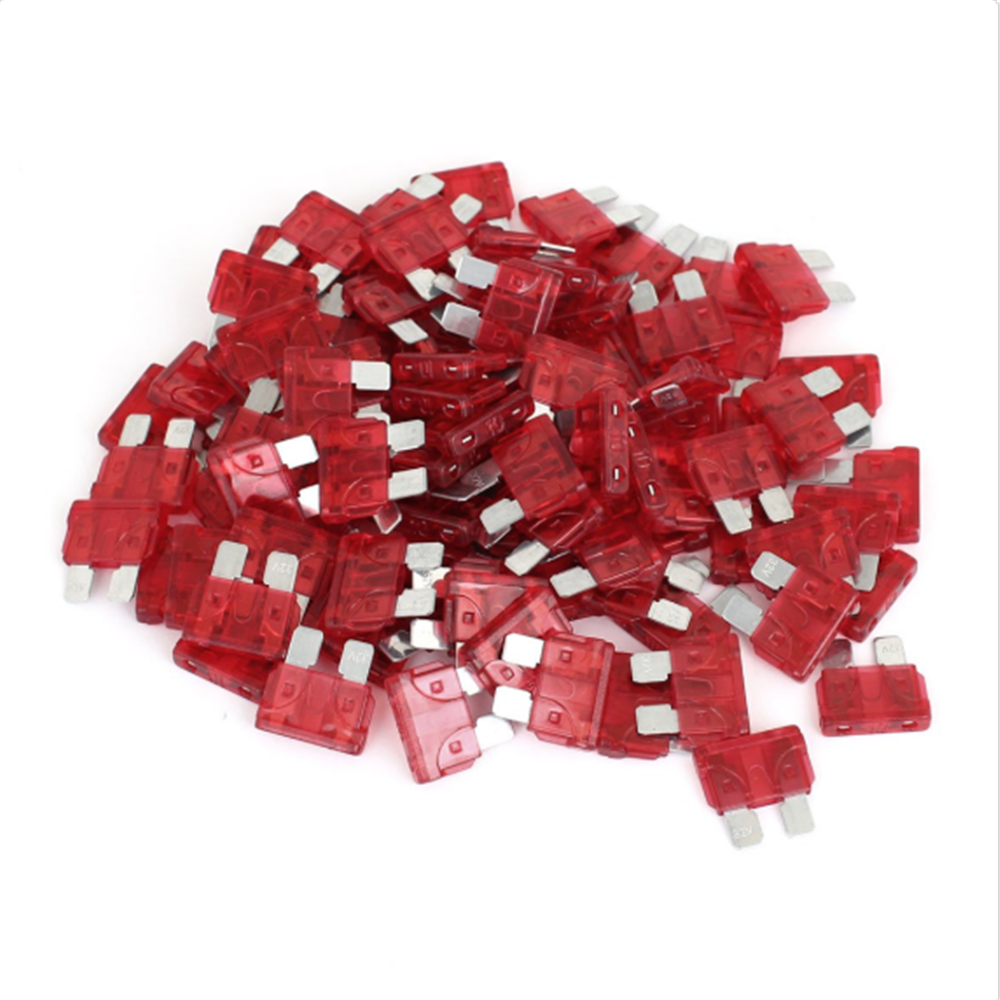 30PCS/SET CAR FUSE AUTOMOTIVE BLADE FUSES MIX SET 10 AMP 15 AMP CAR
