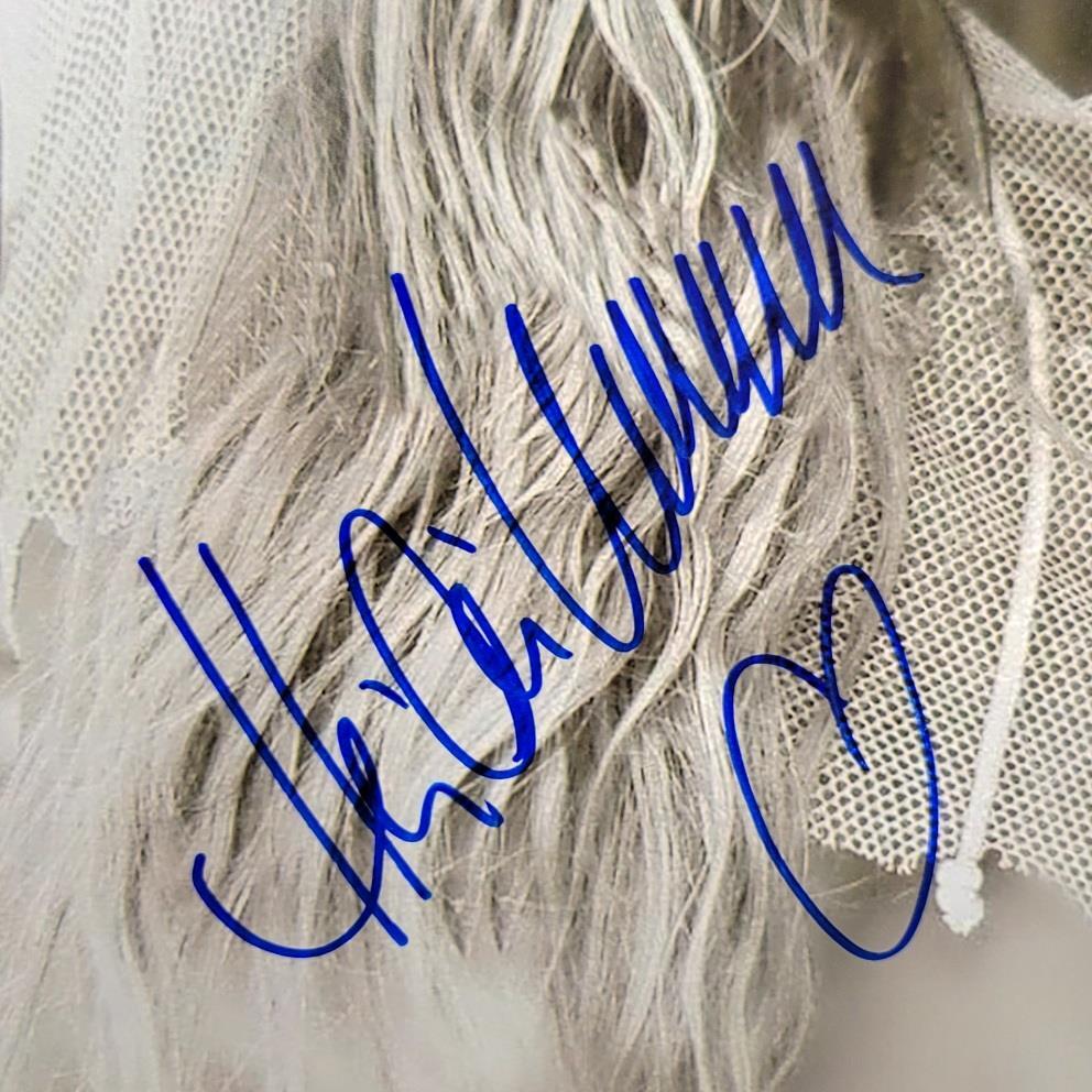 Heidi Klum signed 11x14 photo SI Victoria's Secret model autograph