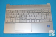 HP 15-DW, 15-dw0083wm Laptop Palmrest Assy with Keyboard Memory Card Reader