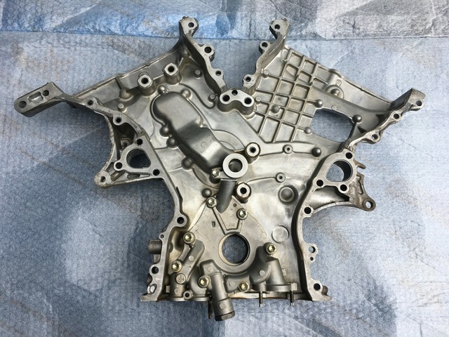 2016 Lexus Rx 350 Timing Chain Cover Replacement