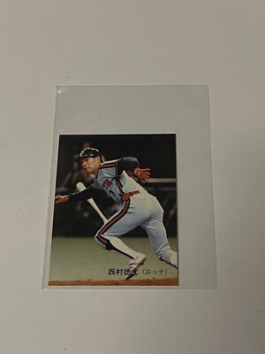 1989 Calbee #49 Norifumi Nishimura **030202 | eBay