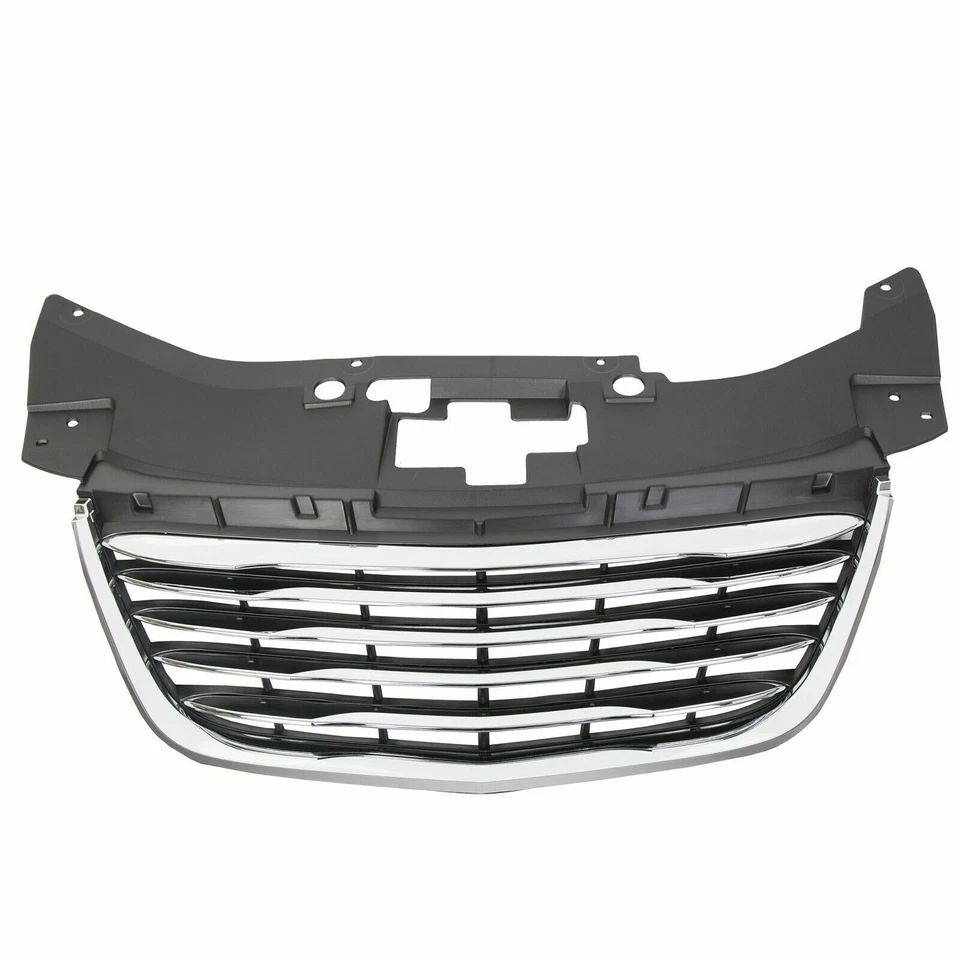 For 2011-2014 Chrysler 200 Chrome Front Hood Grille Grill New 68082050AE 12 13 - Image 3 of 4