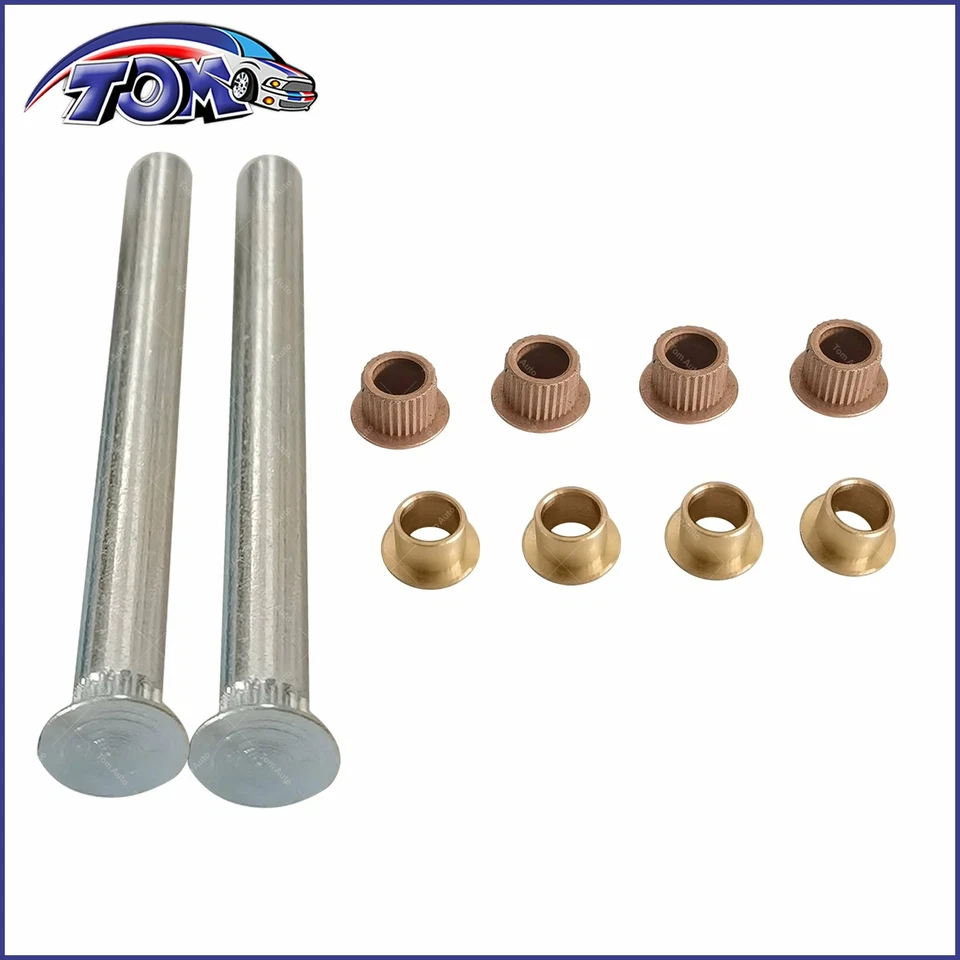 Kit de pasador y buje de bisagra de puerta para Buick Chevrolet Cadillac 703-264 1965-1996 Foto 3 de 3