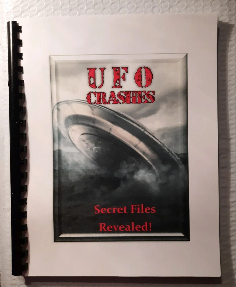 UFO CRASHES, RETRIEVALS AND GOVERNMENT COVER-UPS