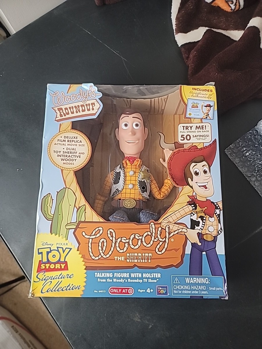 Toy Story Talking Woody the Sheriff - Signature Collection (SEALED