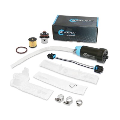 Qfs Intank Kraftstoffpumpe Pumpe, Filter Kit + Reg für Harley-Davidson FLSTF Fat