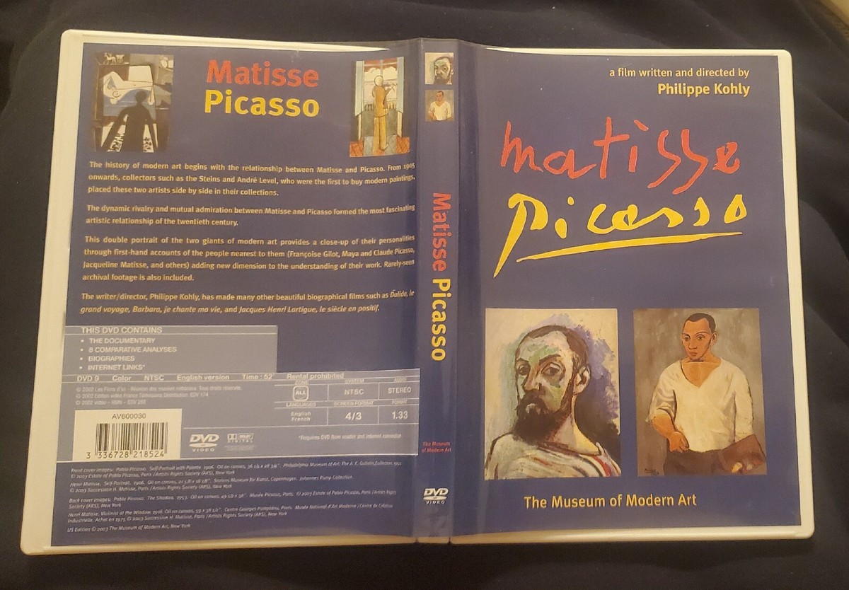 Matisse Picasso - Kohly - 2003 U.S. MoMA edition with 4 shorts