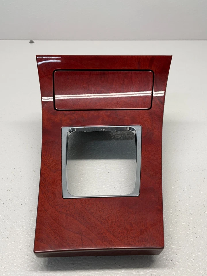 LEXUS ES350 2007-2012 consola central madera grano palanca de cambios bisel OEM Foto 2 de 4