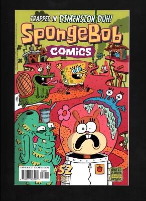 SPONGEBOB COMICS #53 - David DeGrand Cover (9.2OB) 2016
