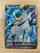 Ice Rider Calyrex V 163/198 Chilling Reign NM Full Art Ultra Rare Pokemon Card on eBay