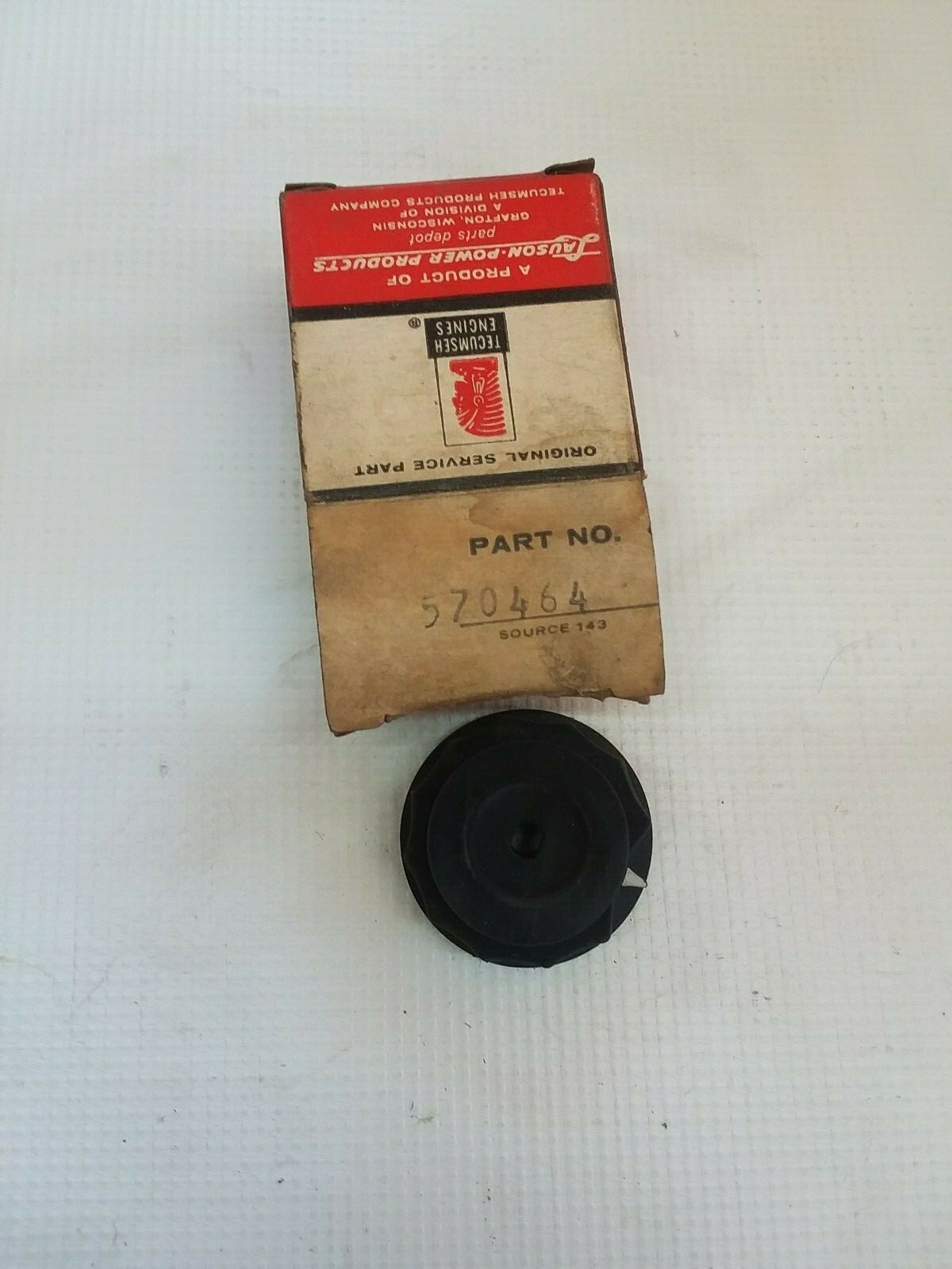 Genuine Tecumseh Knob Replacement - Part #35439, Replaces 35156, For Small Engines