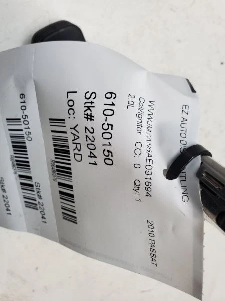 2009-2017, Volkswagen Passat, bobina/encendedor, 2,0 L, número de pieza: 06H905115A Foto 4 de 4